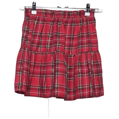 Jupe (Rouge, Multicolore) de H&M Kids Élasthane, Polyester, Viscose