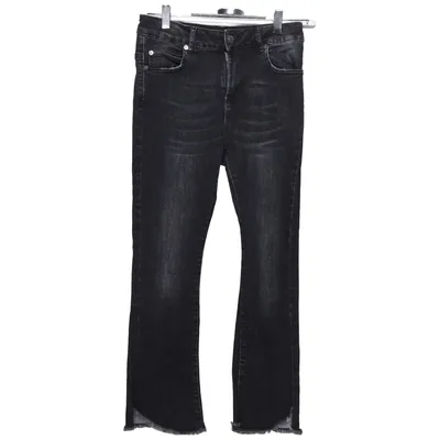 Jeans (Svart) från Two Angels Bomull, Elastan, Polyester