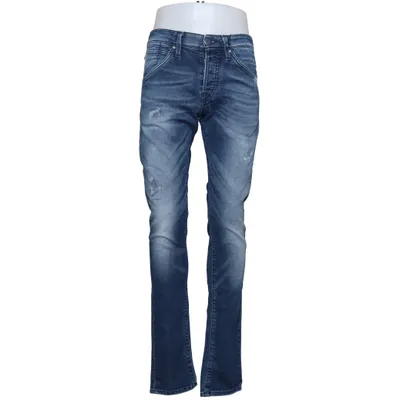 Jean (Glenh Fox Comfort) de Jack & Jones Originals Coton, Élasthane, Polyester