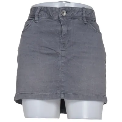 Spijkerrok (Grijs) van Denim by Lindex Katoen, Elastaan
