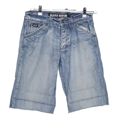 Short en jean (Bleu) de Blend Denim Coton