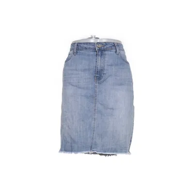 Jeanskjol (Blå) från SALT Bomull, Elastan, Polyester, Viskos