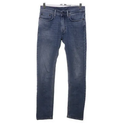 Spijkerbroek (Blauw) van Acne Studios Katoen, Elastaan