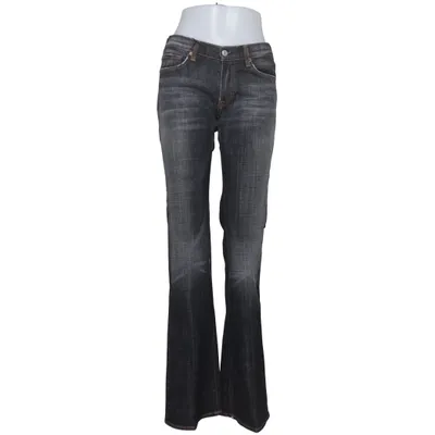 Jean (Gris) de 7 for All Mankind Coton, Polyuréthane