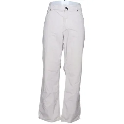 Chinos (Beige) from Westbury Cotton, Elastane
