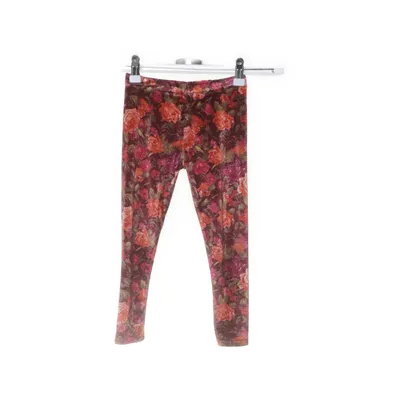 Leggings (Rood, Meerkleurig) van Zara Girls Elastaan, Polyester