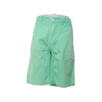 Denim shorts (Groen) van Win Win Katoen