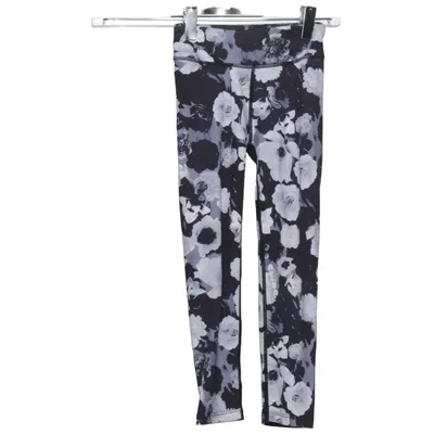 Træningsleggings (Sort, Hvid, Grå) fra Phelix Sports Elastan, Polyester