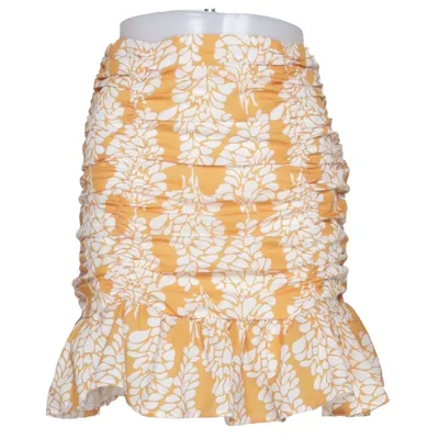 Rok (Geel, Wit) van Etika Fashion