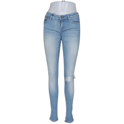 Jeans (HIT LOW) fra Crocker Bomuld, Elastan, Polyester