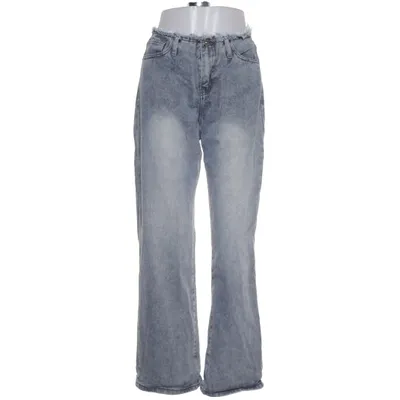 Jeans (Blå) från PrettyLittleThing Bomull, Polyester, Viskos