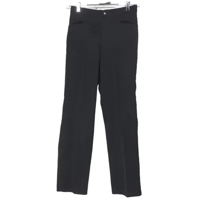 Stoffhose (Schwarz) von C&A Elasthan, Polyester