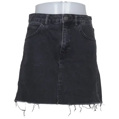 Denim skirt (Gray) from Subdued Cotton
