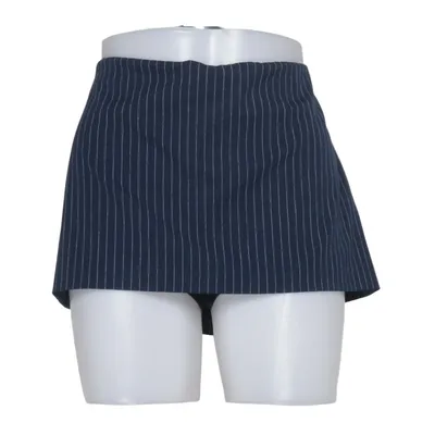 Skirt (Blue) from Abercrombie & Fitch Elastane, Polyester