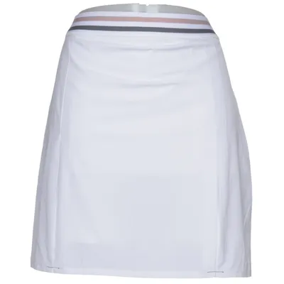 Træningsnederdel (Hvid) fra Abacus Elastan, Polyester