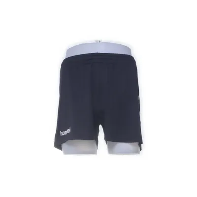 Trainingsshorts (Zwart, Wit) van Hummel Polyester