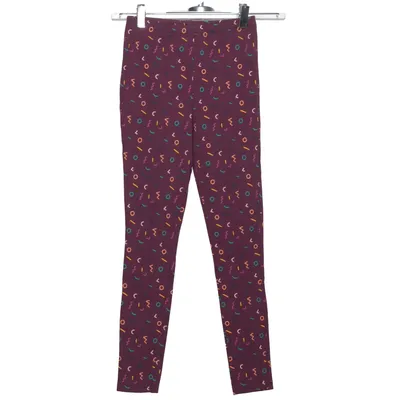 Leggings (Lila, Flerfärgad) från Jako-O Bomull, Elastan