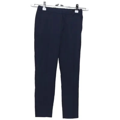 Pantalon de costume (Bleu) de Zara Élasthane, Polyester, Viscose
