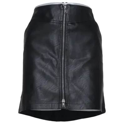 Rok (Zwart) van Rainbow Polyurethaan, Viscose