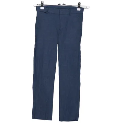Kostymbyxor (Blå) från H&M Bomull, Linne