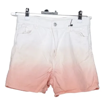 Short en jean (Blanc, Rose) de H&M Coton