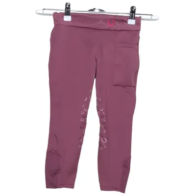 Ridebukser (Lilla) fra HKM KIDS