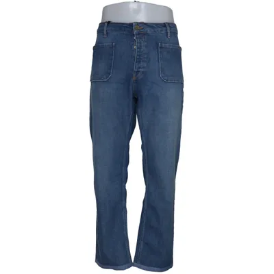 Jeans (Blå) från Reiko Återvunnen bomull, Återvunnen polyester