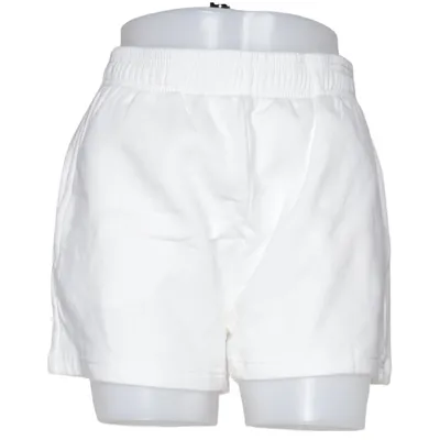 Mjukisshorts (Vit) från Gina Tricot Bomull, Polyester