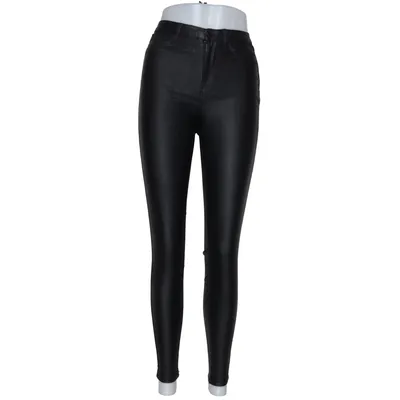 Pants (Black) from Denim Co Polyamide, Viscose