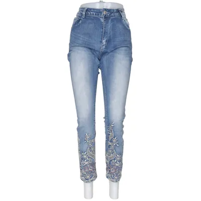 Jeans (515D-F) från Mozzaar Bomull, Elastan