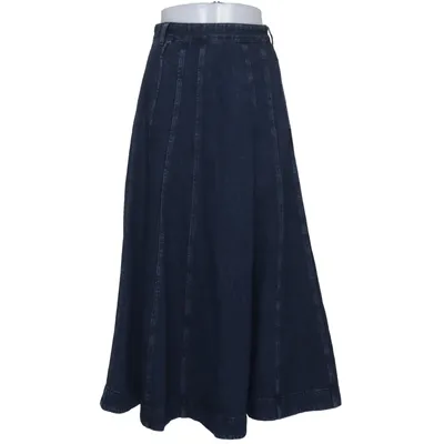 Jupe en jean (Bleu) de Massimo Dutti Coton