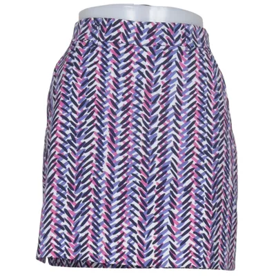 Rok (Ila Skort Printed) van Kjus Elastaan, Polyamide