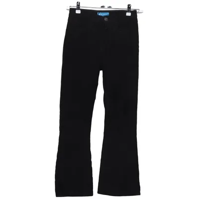 Manchesterbyxor (Svart) från MiH Jeans Bomull, Elastan