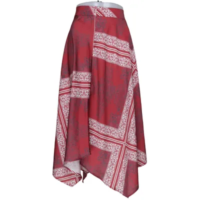 Långkjol (Röd, Vit, Flerfärgad) från Mohito Polyester