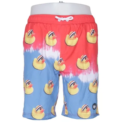 Shorts de bain (Rouge, Bleu, Multicolore) de Neff Élasthane, Polyester recyclé