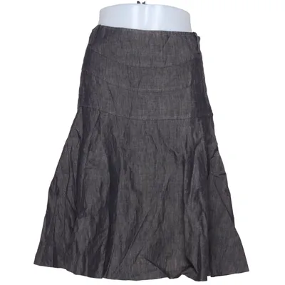 Skirt (Gray) from Caroll Linen