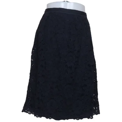 Rok (Blauw) van Hallhuber Katoen, Elastaan, Polyamide, Polyester, Viscose