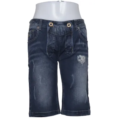 Denim shorts (Blue) from Stockerpoint Cotton, Elastane