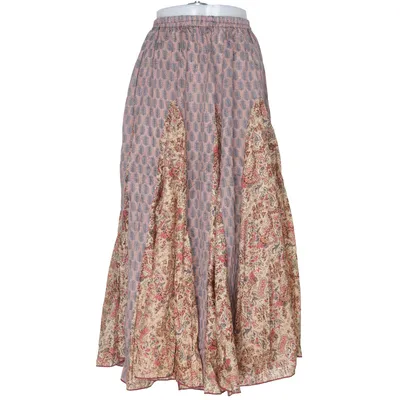 Jupe longue (Beige, Bleu, Rouge) de Namaste Polyester recyclé