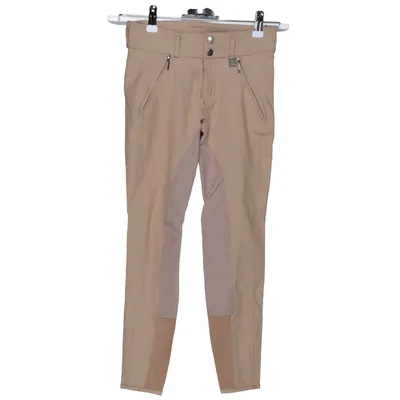 Breeches (Beige) from JH Collection Elastane, Polyamide