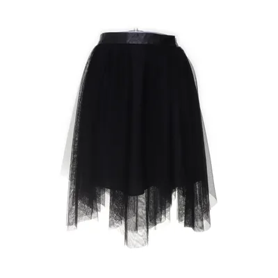 Omlottkjol (Svart) från Zara Basic Polyester