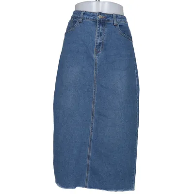Spijkerrok (Blauw) van Farfallina Katoen, Elastaan, Polyester, Viscose