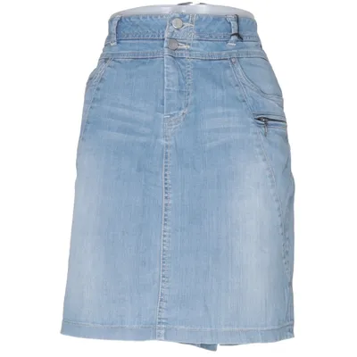 Denim skirt (Blue) from Fransa Jeans Cotton, Elastane, Polyester