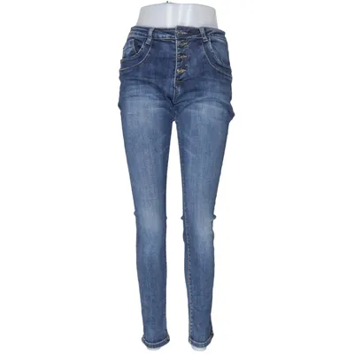 Spijkerbroek (Blauw) van Cat & Co Katoen, Elastaan