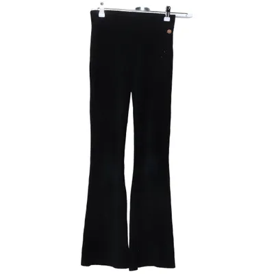 Pantalon (Noir) de Ü by KappAhl Coton, Élasthane, Polyester