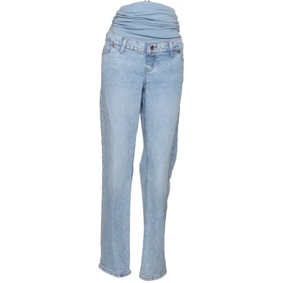 Zwangerschapsjeans (Blauw) van H&M Mama Katoen, Elastaan