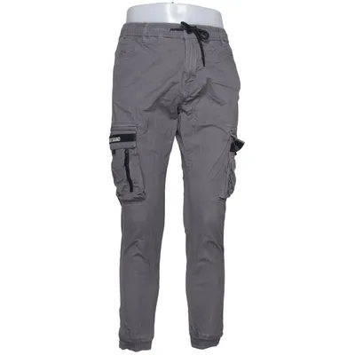 Cargo broek (Grijs) van Black Squad