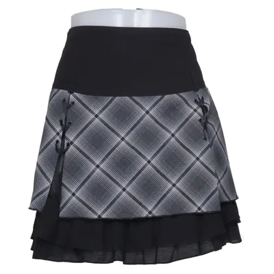 Rok (Zwart, Wit, Grijs) van Xanaka Katoen, Polyester