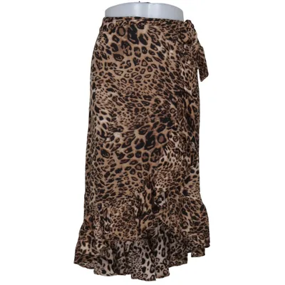 Omlottkjol (Brun, Svart, Beige) från Soaked in Luxury Viskos