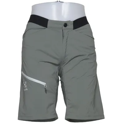 Outdoor shorts (Green) from Haglöfs Elastane, Polyamide